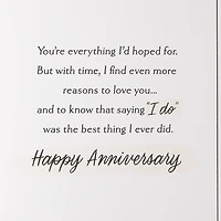 I Still Do Romantic Anniversary Card for only USD 6.99 | Hallmark