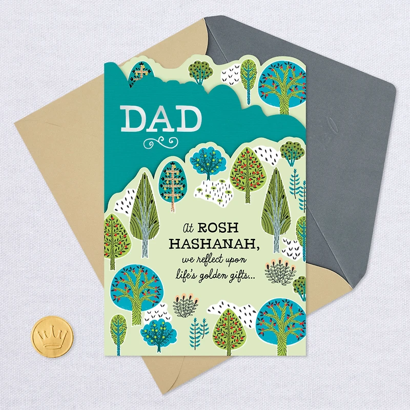 You're Wonderful Rosh Hashanah Card for Dad for only USD 2.99 | Hallmark