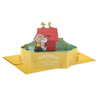 Peanuts® Charlie Brown and Snoopy Happiness Is 3D Pop-Up Card for only USD 8.99 | Hallmark
