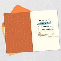 Your Unlimited Love Grandparents Day Card for only USD 3.59 | Hallmark