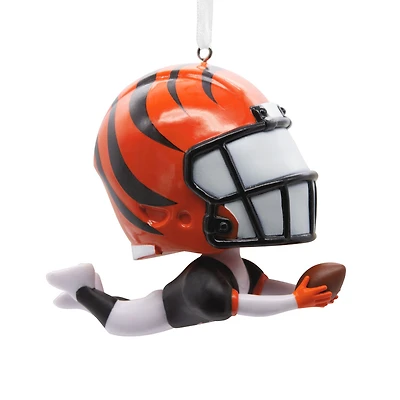 NFL Cincinnati Bengals Bouncing Buddy Hallmark Ornament for only USD 17.49 | Hallmark