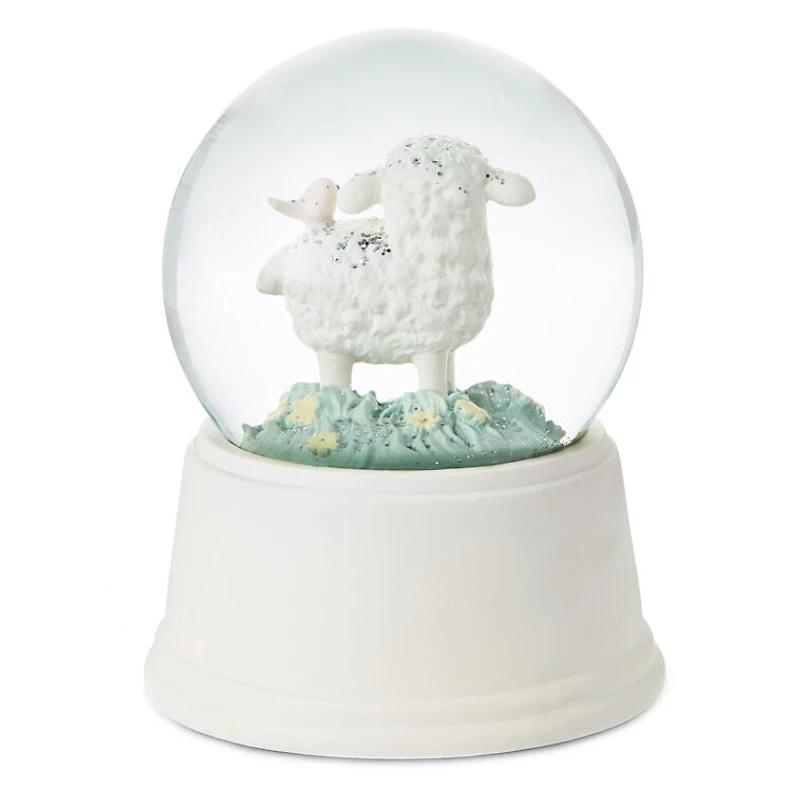 Little Lamb Musical Snow Globe for only USD 39.99 | Hallmark