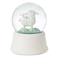 Little Lamb Musical Snow Globe for only USD 39.99 | Hallmark