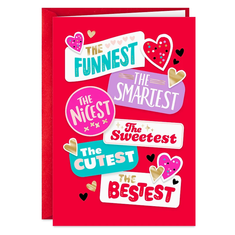 You're My Everything Valentine's Day Card for only USD 2.50 | Hallmark