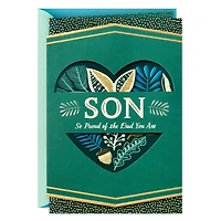 So Proud of the Dad You Are Father's Day Card for Son for only USD 6.59 | Hallmark