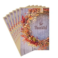 So Thankful Fall Wreath Thanksgiving Cards, Pack of 6 for only USD 4.99 | Hallmark