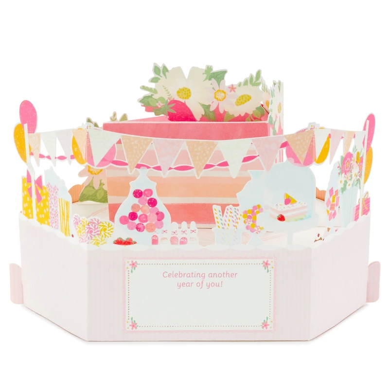 Celebrating Another Year of You 3D Pop-Up Birthday Card for only USD 7.99 | Hallmark