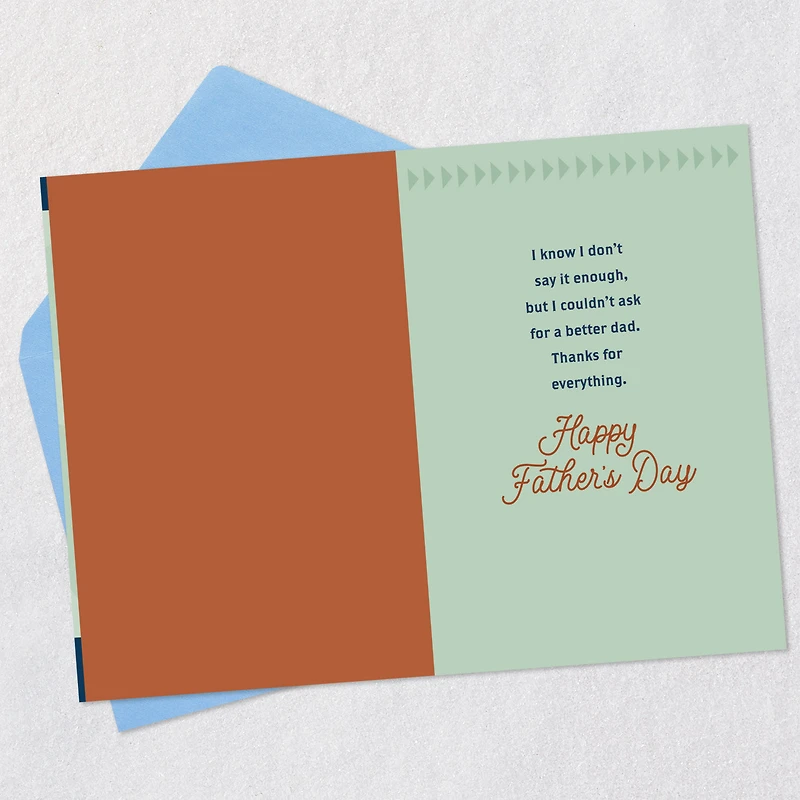 Couldn't Ask for Better Father's Day Card for Dad for only USD 2.50 | Hallmark