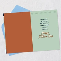 Couldn't Ask for Better Father's Day Card for Dad for only USD 2.50 | Hallmark