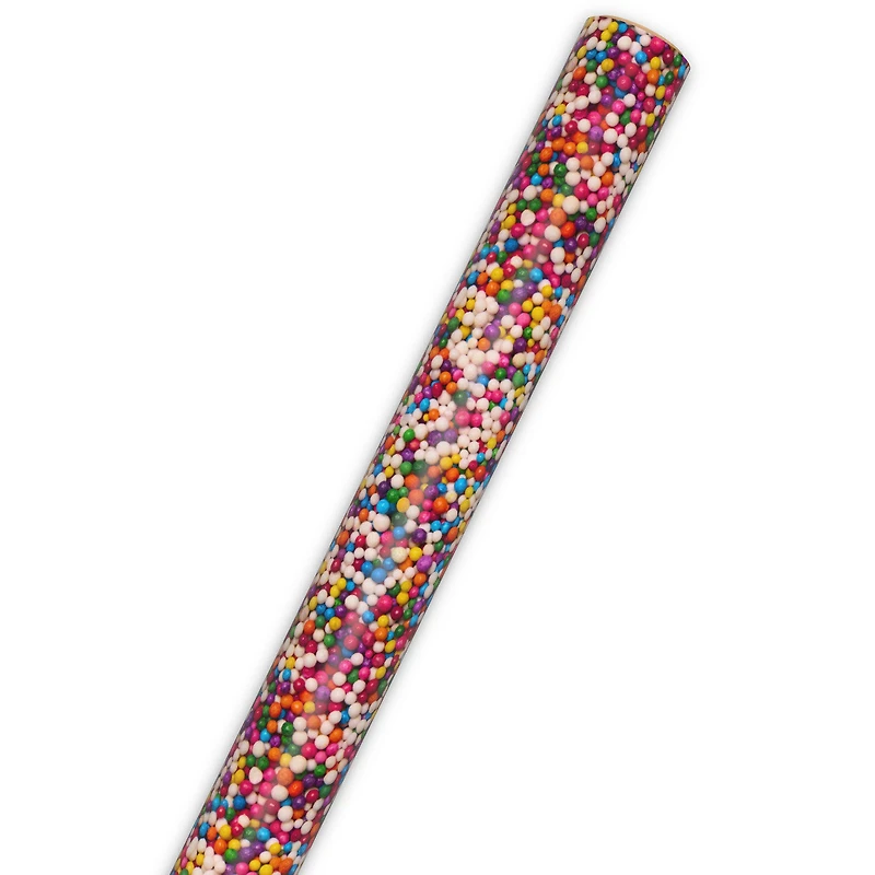 Rainbow Sprinkles Tall Wrapping Paper Roll, 35 sq. ft. for only USD 5.99 | Hallmark