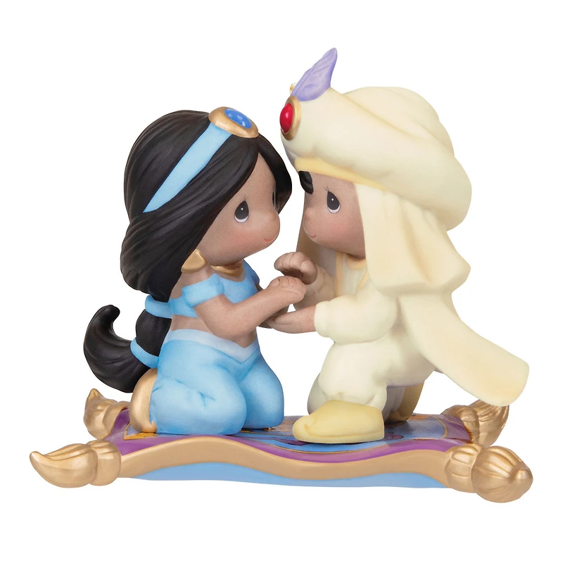 Disney Precious Moments Aladdin and Jasmine Porcelain Ornament for only USD 51.99 | Hallmark