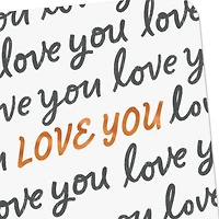 Love You Blank Card for only USD 2.99 | Hallmark