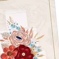Lots of Love and Joy Quilled Paper Handmade Wedding Card for only USD 13.59 | Hallmark