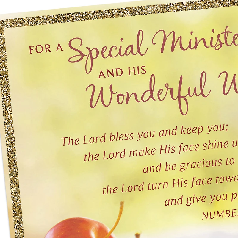 A Blessing for Your Faithful Service Religious Clergy Appreciation Card for Minister and Wife for only USD 2.99 | Hallmark