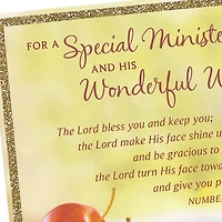 A Blessing for Your Faithful Service Religious Clergy Appreciation Card for Minister and Wife for only USD 2.99 | Hallmark