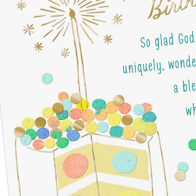 Celebrating You With Thanks to God Religious Birthday Card for only USD 2.50 | Hallmark