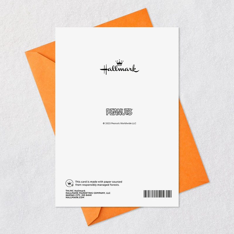 Peanuts® I Got a Rock Funny Halloween Card for only USD 3.29 | Hallmark