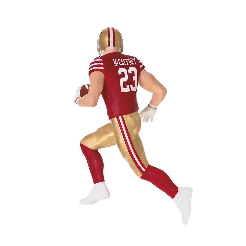 NFL San Francisco 49ers Christian McCaffrey Ornament for only USD 28.99 | Hallmark