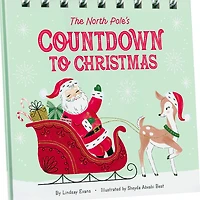 The North Pole's Countdown to Christmas Ornaments and Book Set for only USD 49.99 | Hallmark