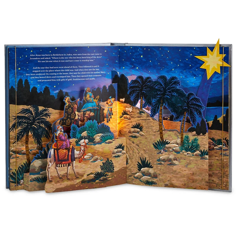The Nativity Story Pop-Up Book With Light and Sound for only USD 51.99 | Hallmark