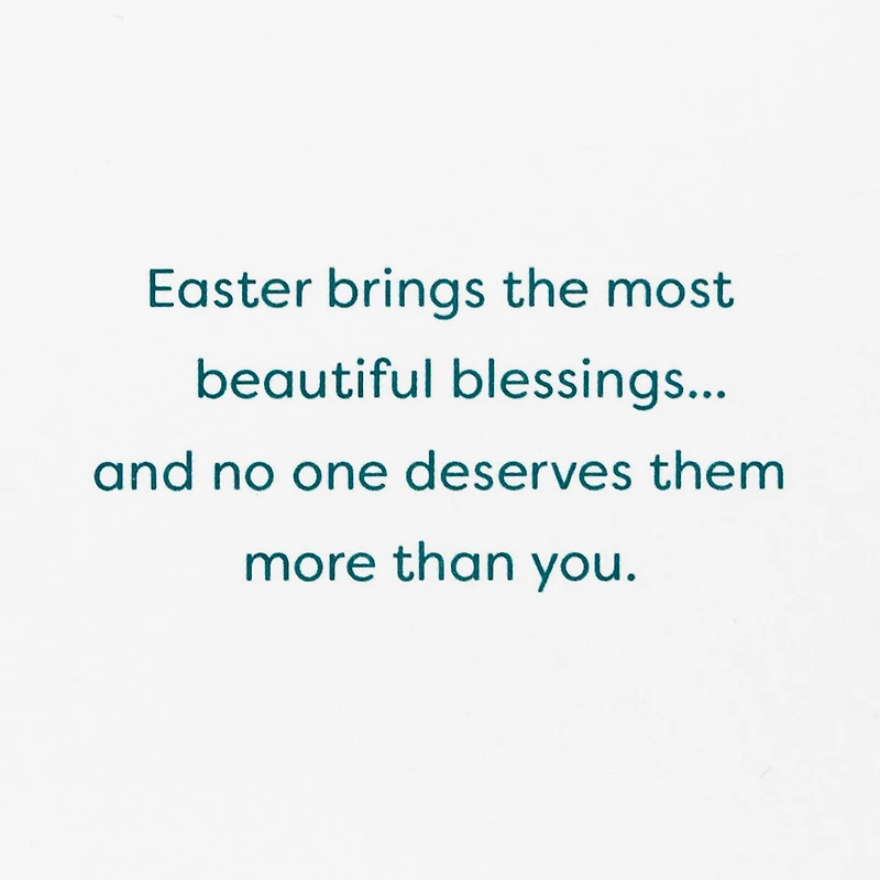 Beautiful Blessings Easter Card for only USD 4.99 | Hallmark
