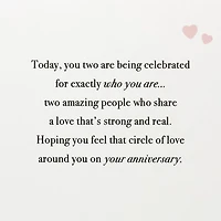 You Share a Love That's Strong and Real Anniversary Card for only USD 5.59 | Hallmark