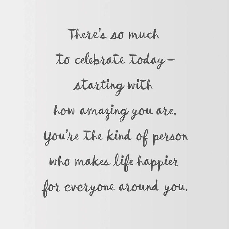 So Much to Celebrate Birthday Card for only USD 2.99 | Hallmark