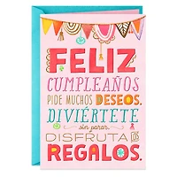 It's Your Day Spanish-Language Birthday Card for only USD 2.99 | Hallmark