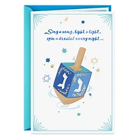 The Gifts of Joy, Peace and Love Hanukkah Card for only USD 3.99 | Hallmark