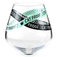 Funny "Cat Proof" Tipped Stemless Wine Glass, 15.5 oz. for only USD 16.99 | Hallmark