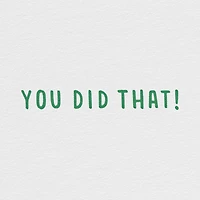 Hooray, You Did It Congratulations Card for only USD 7.59 | Hallmark
