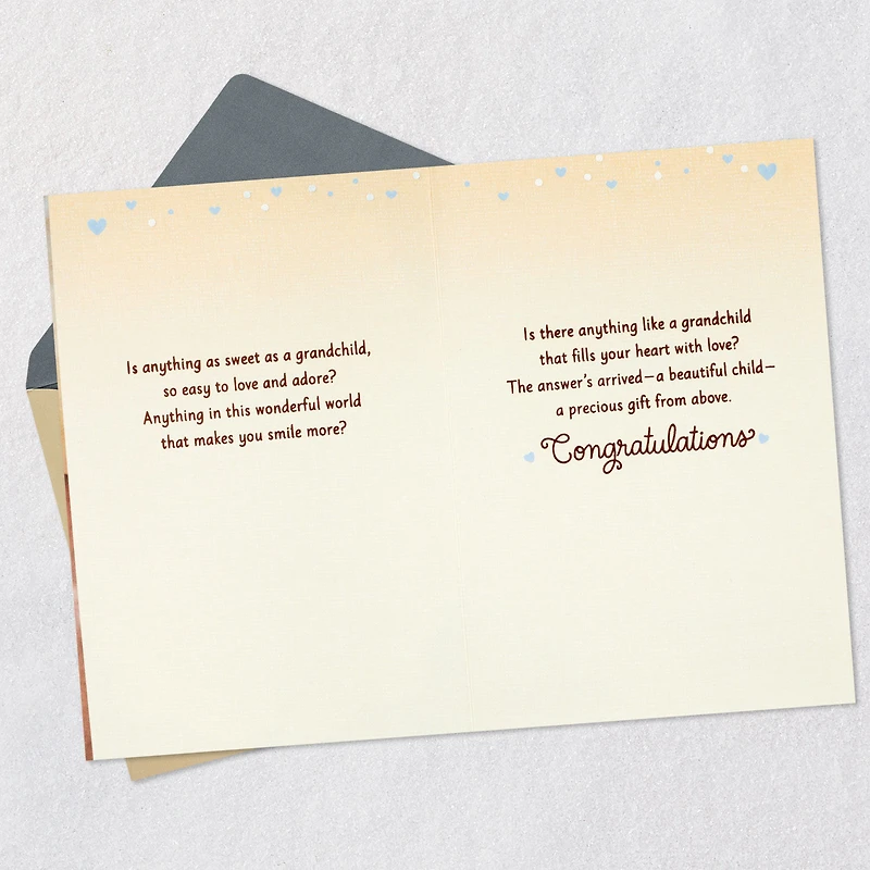 Precious Blessing New Baby Card for Grandparents for only USD 5.59 | Hallmark