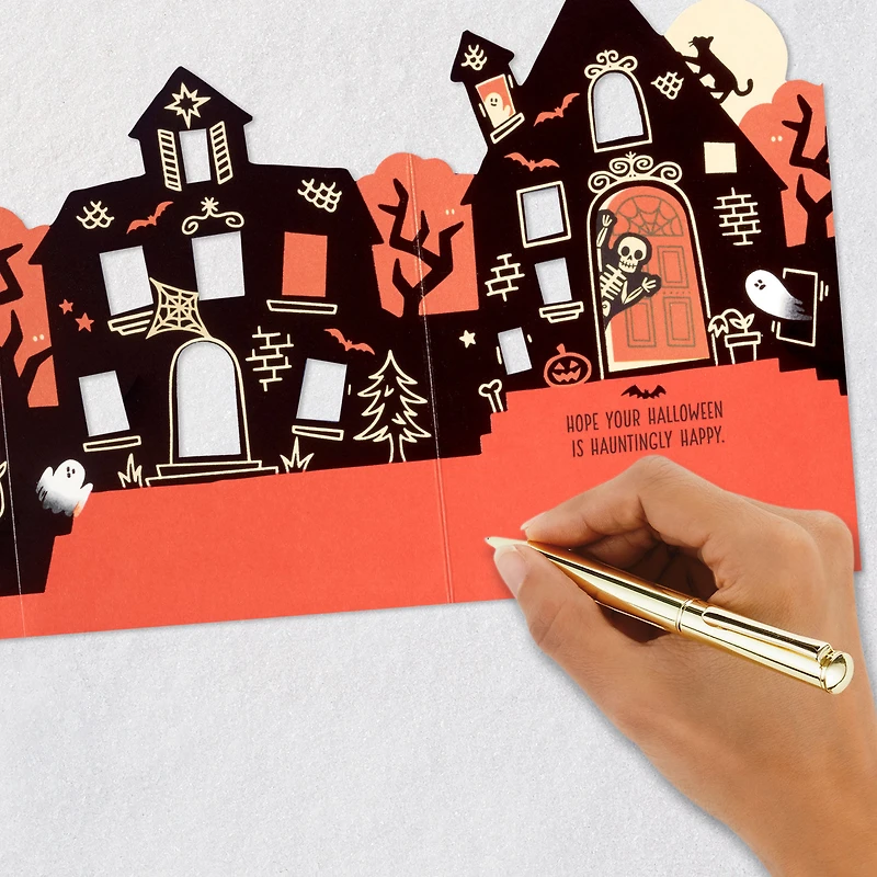 Haunted House Halloween Card for only USD 5.59 | Hallmark