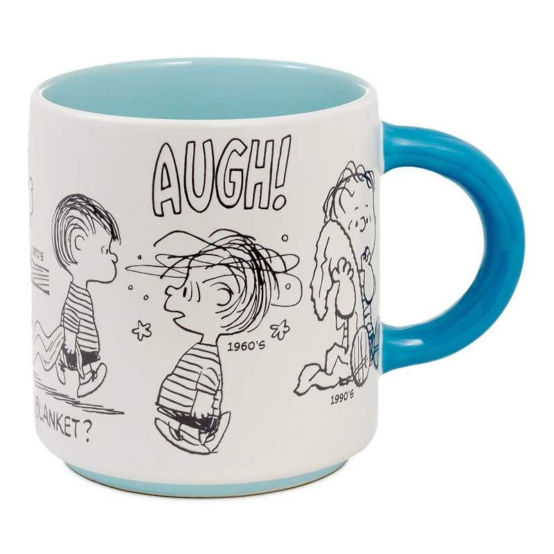 Peanuts® 75th Anniversary Linus Through the Decades Mug, 17.5 oz. for only USD 19.99 | Hallmark