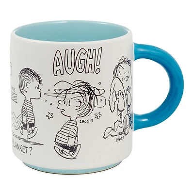 Peanuts® 75th Anniversary Linus Through the Decades Mug, 17.5 oz. for only USD 19.99 | Hallmark