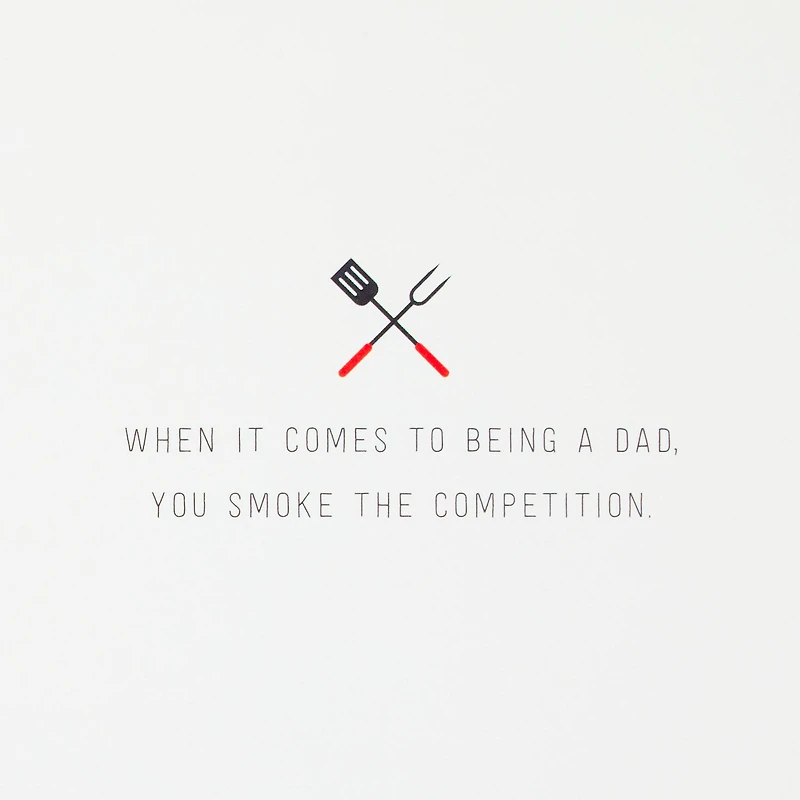 Grilling and Barbecue Collage Father's Day Card for only USD 8.59 | Hallmark