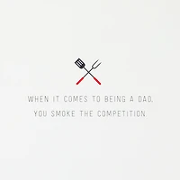 Grilling and Barbecue Collage Father's Day Card for only USD 8.59 | Hallmark