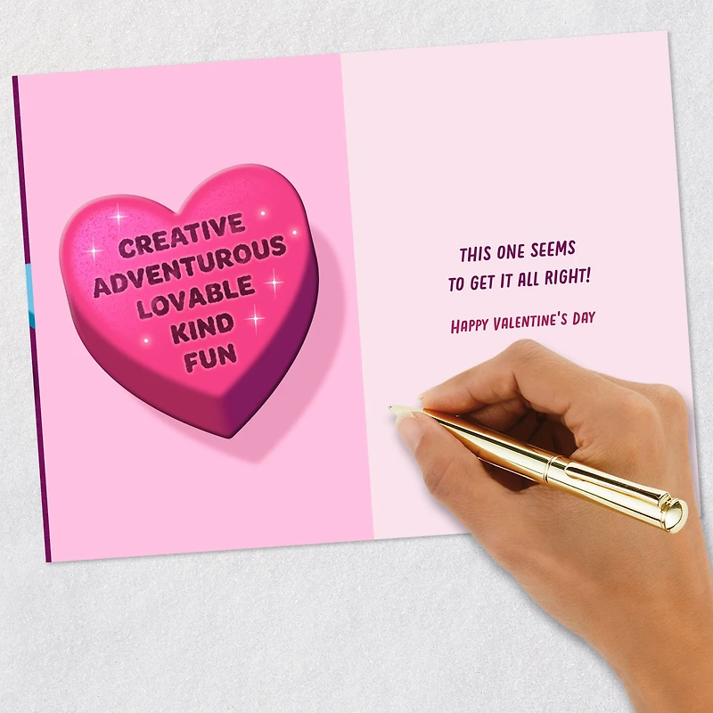 Candy Heart Compliments Valentine's Day Card for only USD 2.99 | Hallmark
