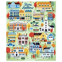Gilmore Girls Stars Hollow Map Blanket, 50x60 for only USD 44.99 | Hallmark