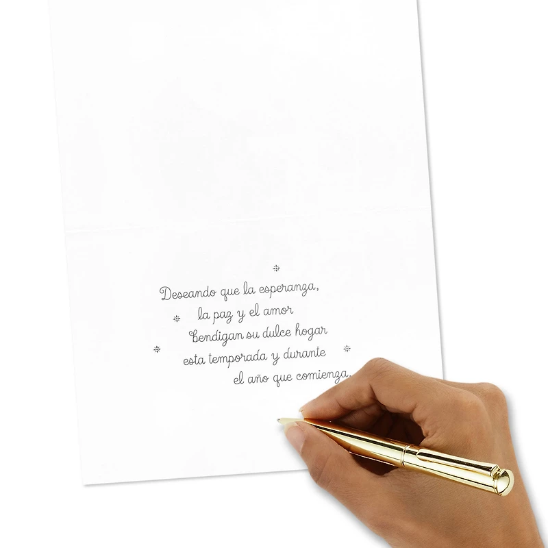 Three Little Angels Spanish-Language Boxed Christmas Cards, Pack of 16 for only USD 15.49 | Hallmark