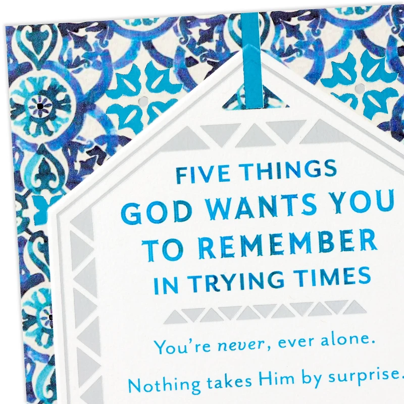 God Is Your Strength Religious Encouragement Card for only USD 5.59 | Hallmark