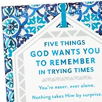 God Is Your Strength Religious Encouragement Card for only USD 5.59 | Hallmark