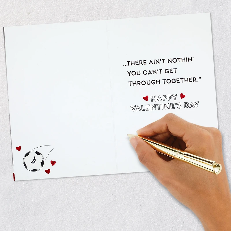 Ted Lasso™ A Little Love Valentine's Day Card for only USD 5.59 | Hallmark