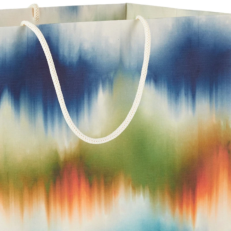 13" Watercolor Ikat Large Gift Bag for only USD 4.99 | Hallmark