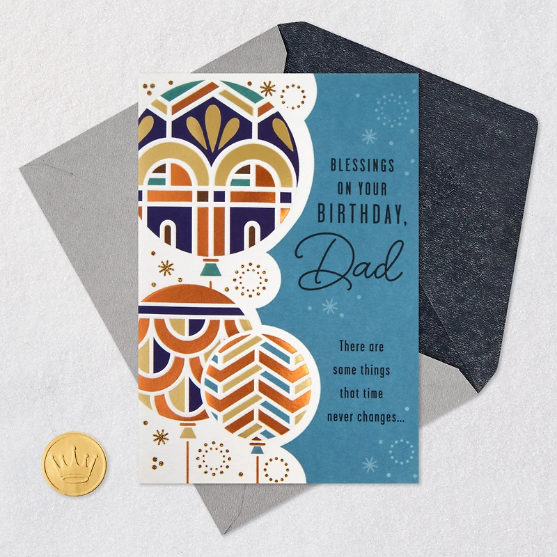 Blessed to Call You Dad Religious Birthday Card for only USD 5.99 | Hallmark