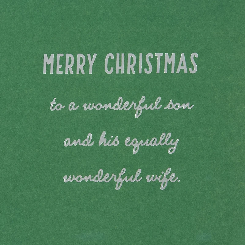 Love, Joy, Hope Christmas Card for Son and Wife for only USD 4.59 | Hallmark