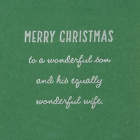 Love, Joy, Hope Christmas Card for Son and Wife for only USD 4.59 | Hallmark