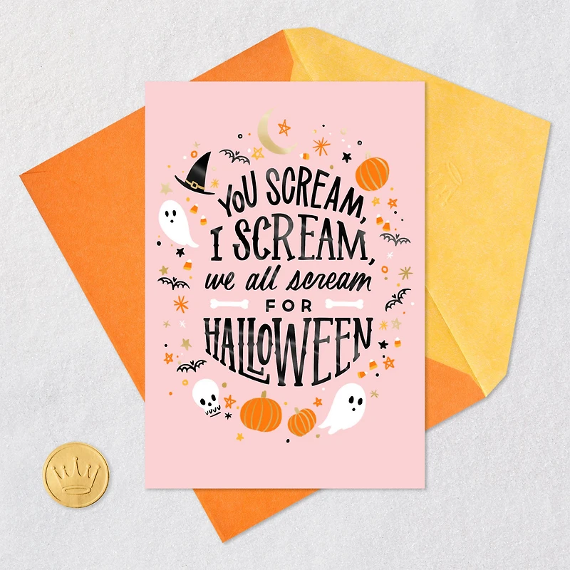 We All Scream Halloween Card for only USD 2.99 | Hallmark