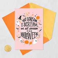 We All Scream Halloween Card for only USD 2.99 | Hallmark