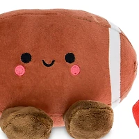 Better Together Football and Helmet Magnetic Plush Pair, 5" H for only USD 19.99 | Hallmark